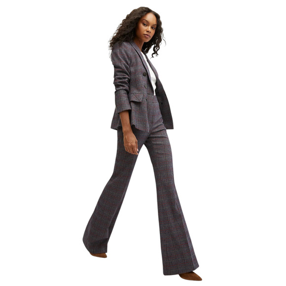 VERONICA BEARD Lebone Plaid Pant 18|XXL - Picture 3 of 11